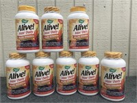 Alive Multi- Vitamin Lot (8pack)
