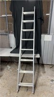 16ft tall sliding ladder