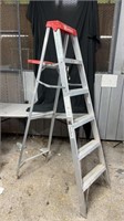 6ft tall folding ladder