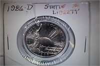 1986 Proof Statue of Liberty Coin