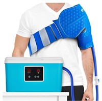 Cold Therapy System with Large Shoulder Pad — f