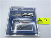 FORD 100TH ANNIVERSARY COMMEMORATIVE KNIFE AND TIN
