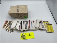 ONE FULL SET OF 1991 GI JO TRADING CARDS, TWO SETS