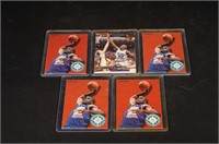 NBA 5 CARD LOT - SHAQUILLE O'NEAL #3