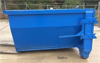 Dumpster Waste Roll-Off 8' Container-