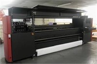 2012 EFI UV Printing Press-