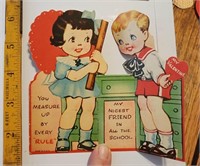 Vintage Valentine You Measure Up