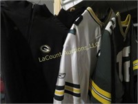 Green Bay Packer clothing jerseys shirts