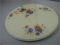 Vintage Royal Ovenserve Cake Plate 10&3/4"