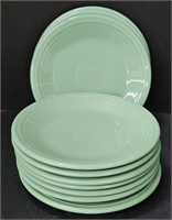 (P) Fiesta Sea Mist Green 7.25" Salad Plate.