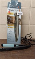 Remington 1in flat iron straighten and dry in 1