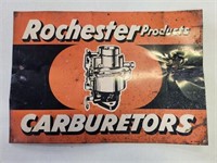 Rochester Carburetors sign