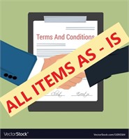 Terms and Conditions - AS IS