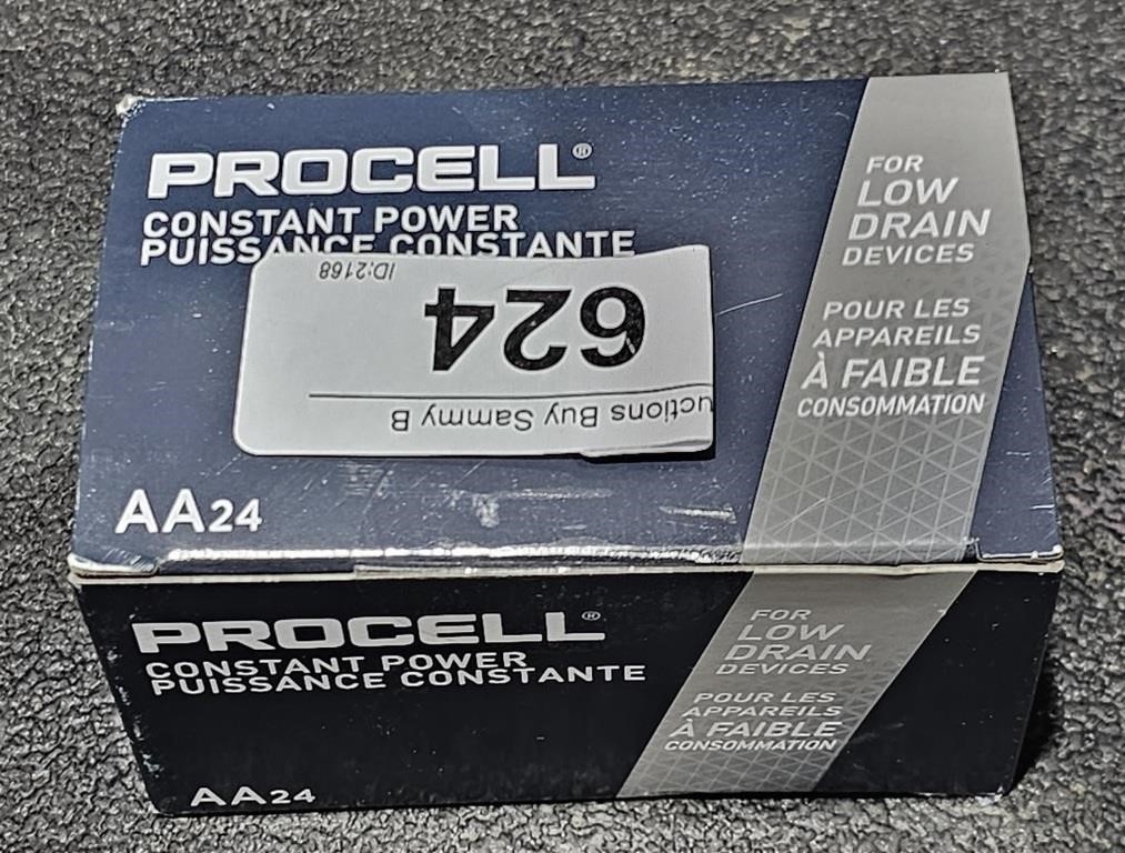 Procell 24 AA Cells