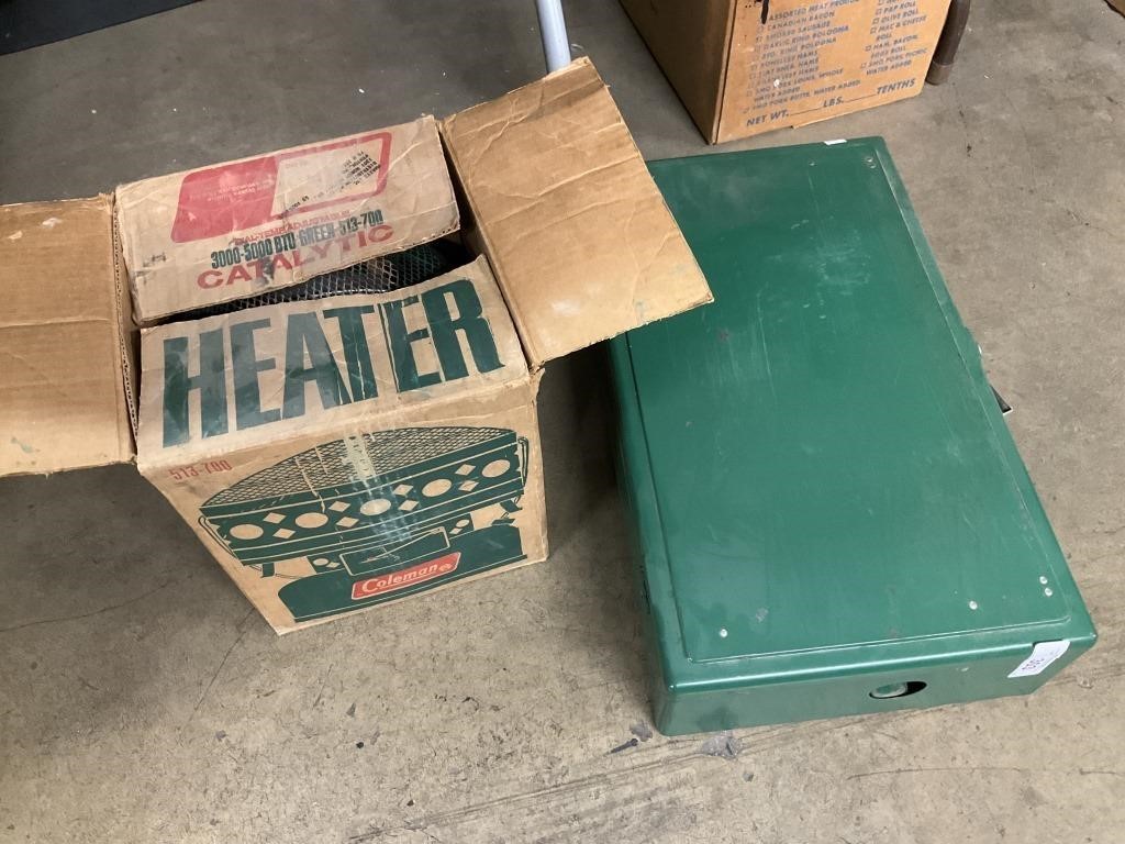 Coleman Camping Stove & Heater.