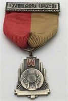 Sterling Silver Wilmo 1941 Medal