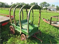 4' Wooden Pioneer Wagon