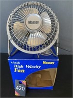 Massey 4" Fan