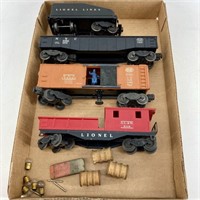 Tray- Lionel Toy Train Cars