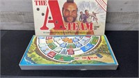 Rare 1984 Parker The A-Team Board Game