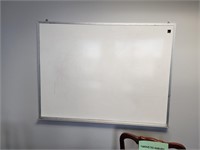 Large White Magnetic Dry Erase Board