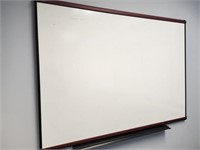 Large Dry Erase Board, 4 drawer lateral file