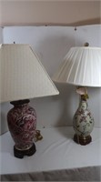 2 Lamps (good condition)