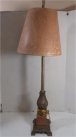 Brass & Marble Lamp