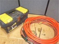 Air Line and Tool Box