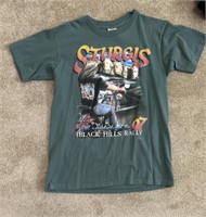 1997 Black Hills Sturgis rally T-shirt size large