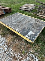 Steel Lift Table - 54”x72”