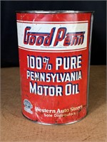 Good Penn 5 US Quarts Can