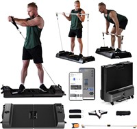 Smart Fitness Board- 6 IN 1 Foldable Home Gym
