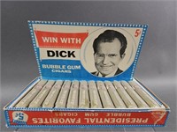 Win With Dick Gum Cigars in Display