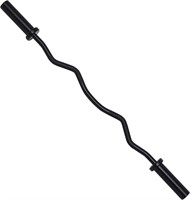 BalanceFrom Standard Olympic curl bar