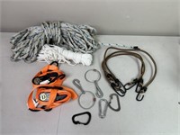 Ropes, Straps, Hooks & Bunjee Cords