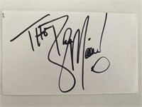 Brian Heffron original signature