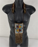 Plains Native American Indian Mirror Bag