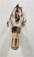 Plains Native American Indian Parfleche Quiver