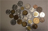 Assorted Losse Coins Group 3A