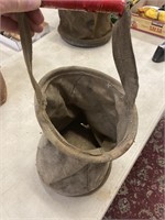 Antique horse feed bag