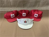 Vintage International Harvest  Farm Caps