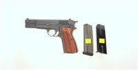 Browning Hi-Power Standard 9mm Luger semi-auto,
