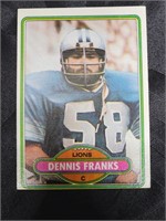 Rare Dennis Franks Off Center Cut NM