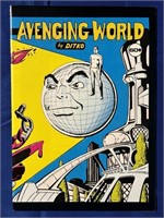 STEVE DITKO AVENGING WORLD 1973 COMIC