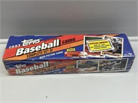 1993 TOPPS Baseball Series 1&2 Card Set