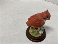 Bird figurine