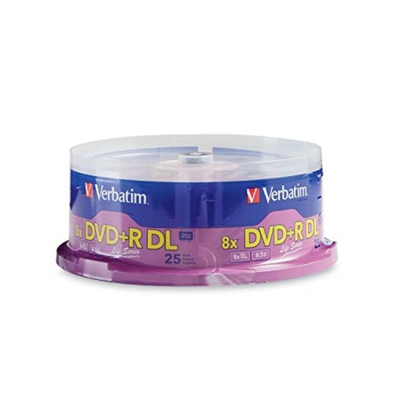 Verbatim DVD+R DL Double Layer 8.5GB 8X