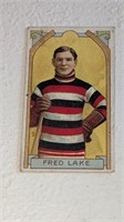 1911 Imperial Tobacco Hockey #9 Fred lake