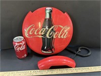 Vintage Coca Cola Telephone